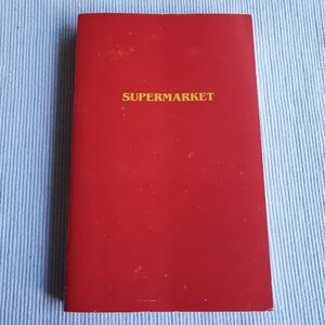 🔥3/$15🔥 Supermarket by‎ Bobby Hall Paperback Novel